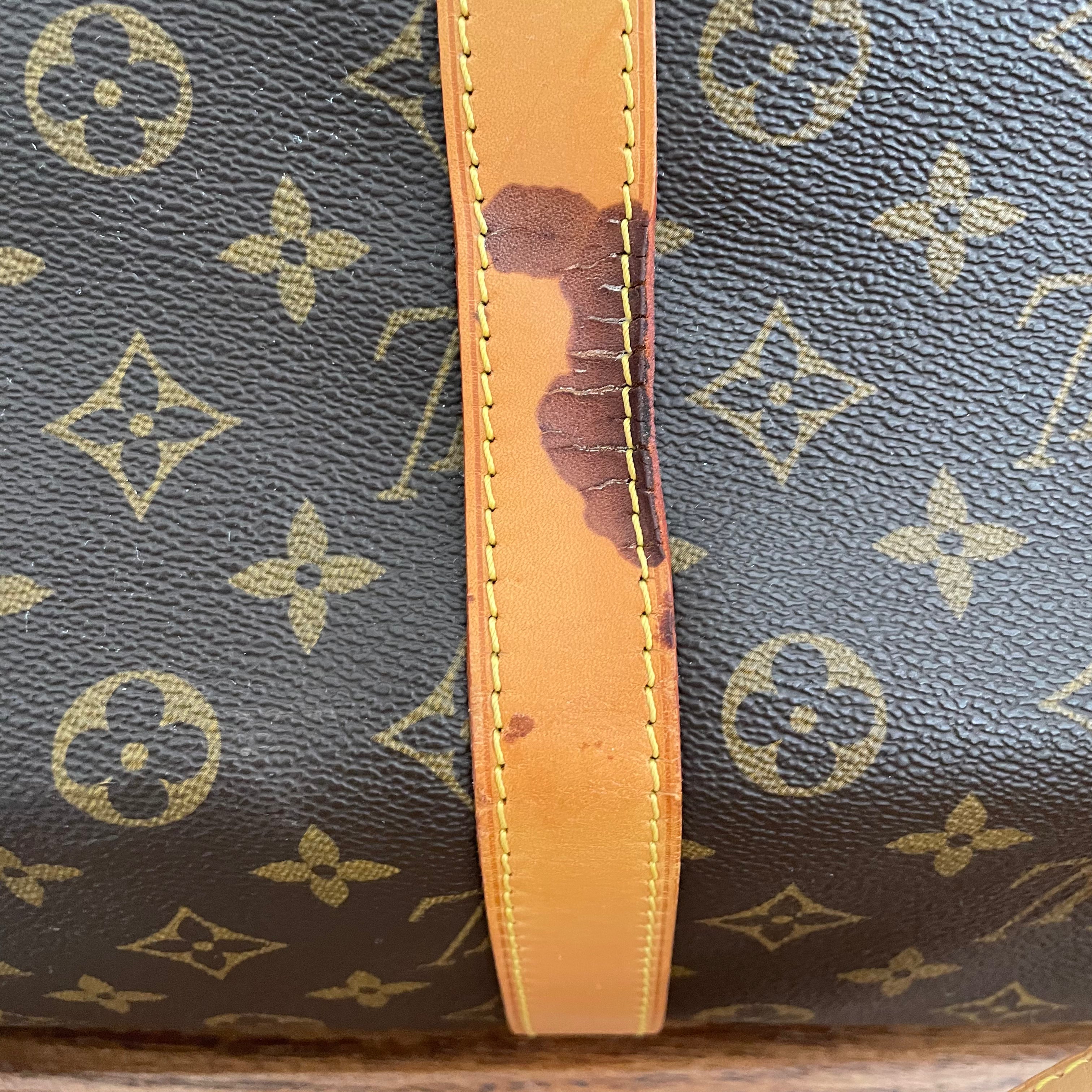 Authentic Louis Vuitton Monogram Keepall 55 Bandouliere