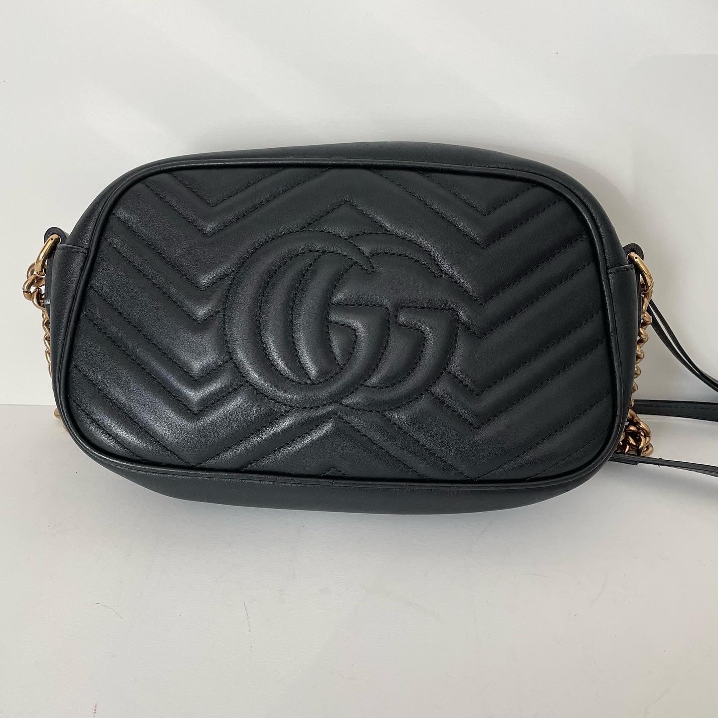 AUTHENTIC PRE-OWNED GUCCI MARMONT CAMERA BAG
