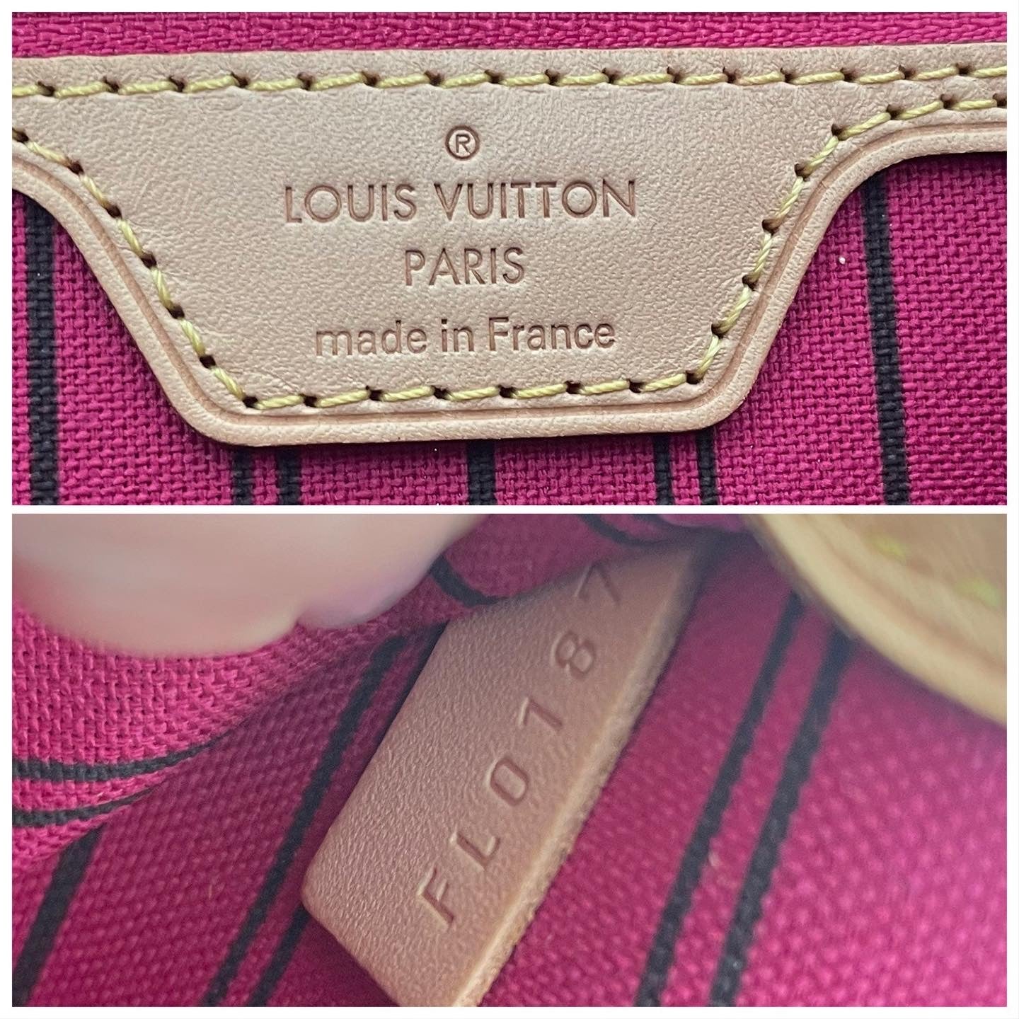 Louis Vuitton Neverfull GM Pivoine