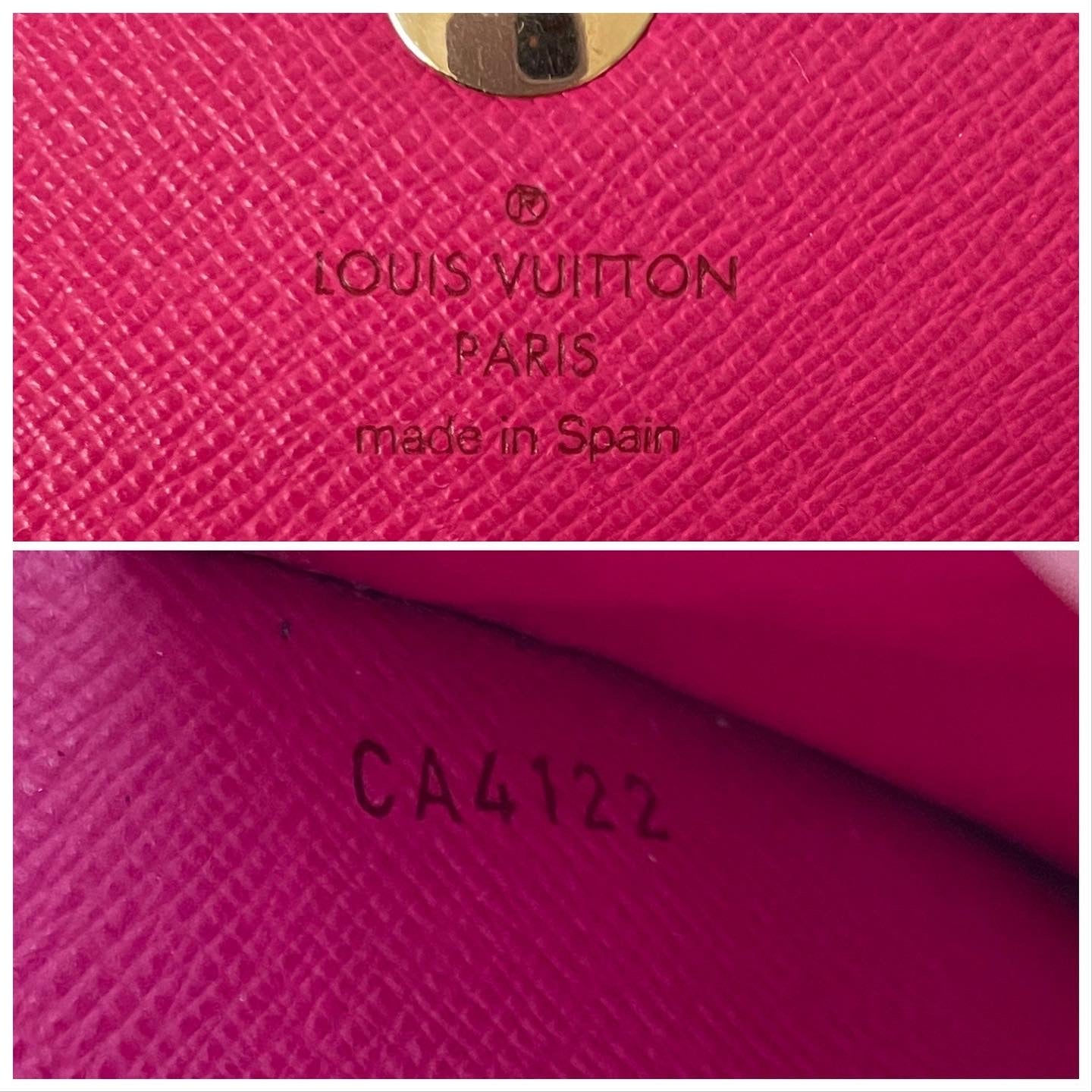 Louis Vuitton - Authenticated Sarah Wallet - Leather Multicolour Plain for Women, Very Good Condition