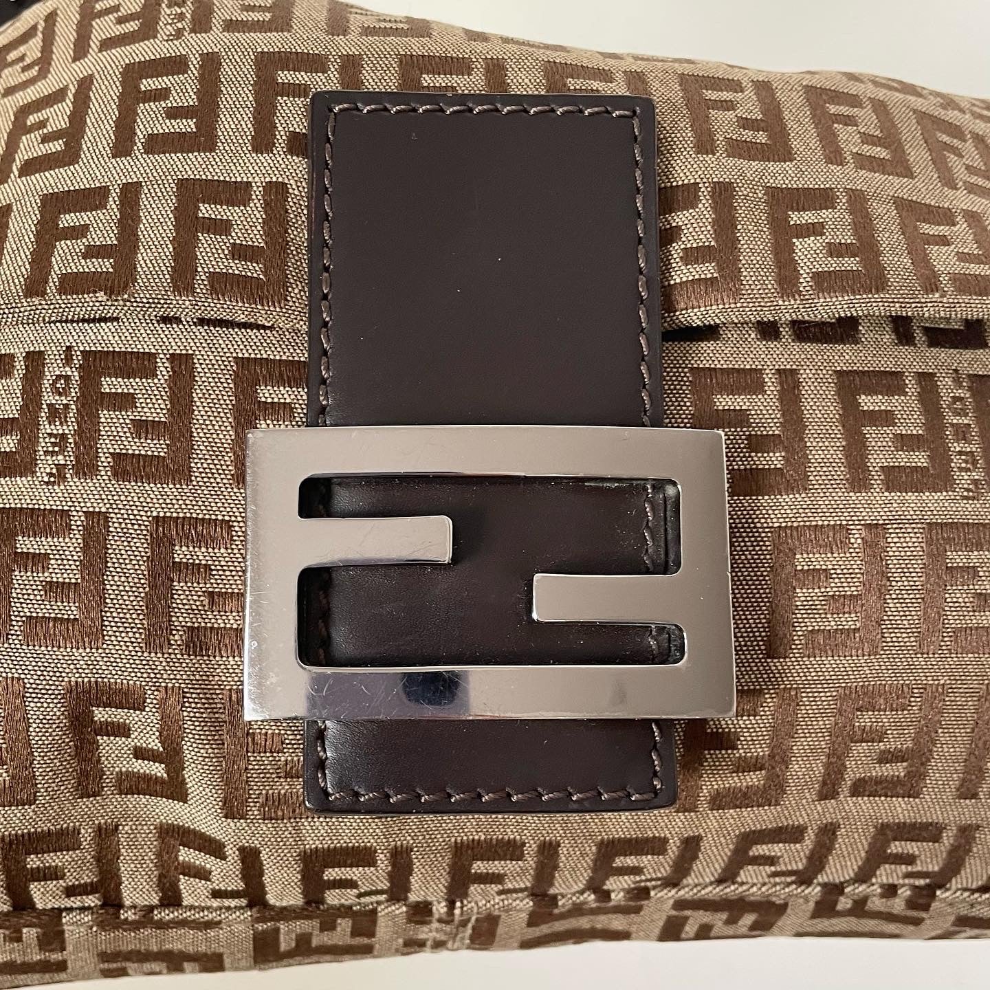 Fendi Zucchino Baguette – Home of Vintage