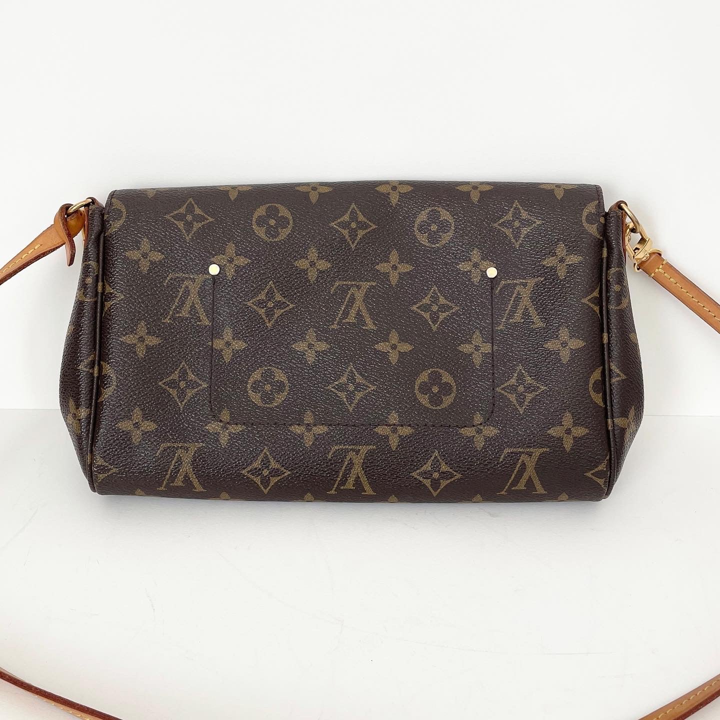 Louis-Vuitton Monogram Favorite MM 2Way Shoulder Bag