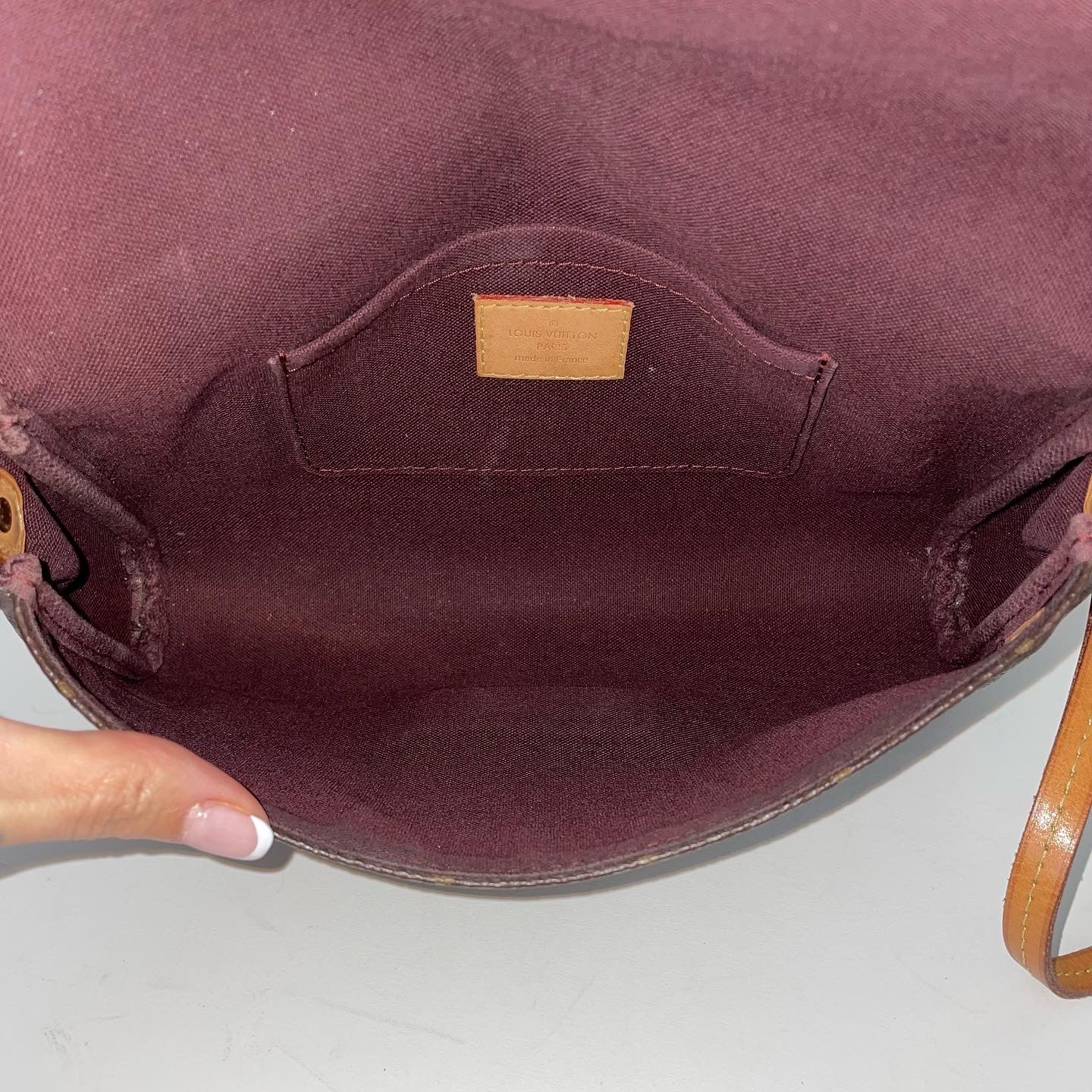 Louis Vuitton Monogram Favorite MM Crossbody Flap Bag